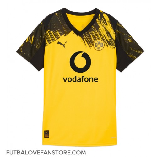 Borussia Dortmund Julian Ryerson #26 Domáci Ženy futbalový dres 2025-26 Krátky Rukáv Borussia Dortmund Julian Ryerson #26 Domáci Ženy futbalový dres 2025-26 Krátky Rukáv